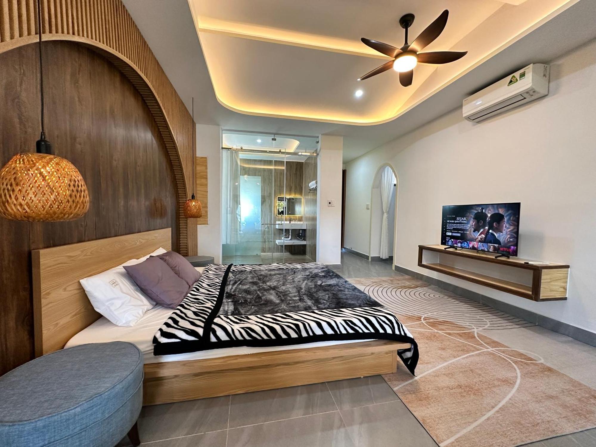 Gio Homestay - Pleiku Bagian luar foto